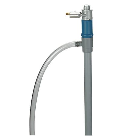 Finish Thompson Drum Pump, 1/2HP, Suction Tube 40 L, 16 GPM DTTC014