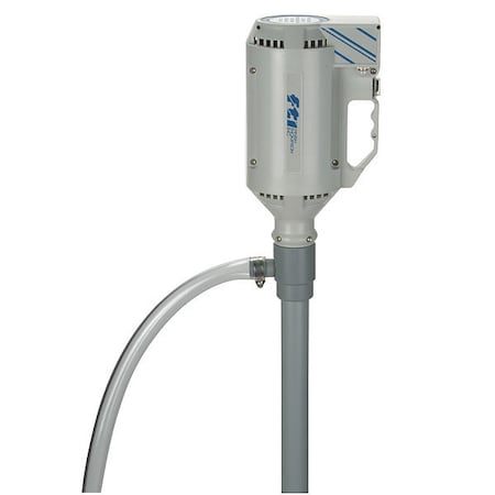 Finish Thompson Drum Pump, 115VAC, 1/4 HP, 60 Hz DTTC013