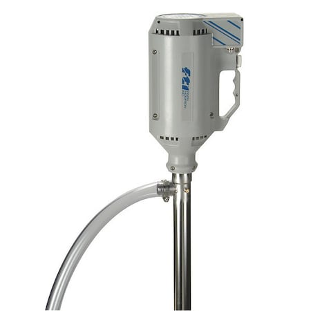 Finish Thompson Drum Pump, 115VAC, 1/4 HP, 60 Hz DTTS013