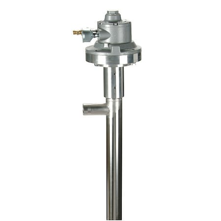 Finish Thompson Drum Pump, 2 HP, Suction Tube 40 L, 6 GPM DBTS038