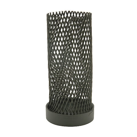 Finish Thompson Inlet Strainer, Slip On, Dia. 2 1/8 In. A100855