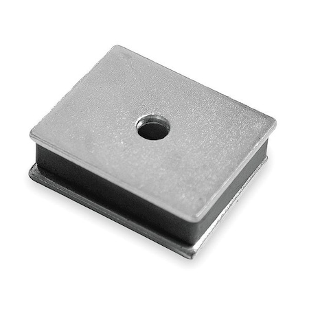 Zoro Select Latch Magnet, 12 lb. Pull 3DYC7