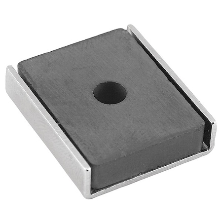 Zoro Select Channel Magnet, 7 lb. Pull, PK2 3DYC4