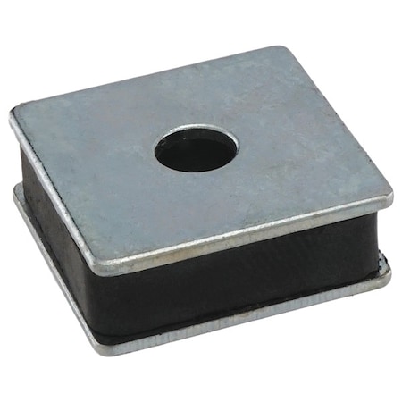 Zoro Select Channel Magnet, 3 lb. Pull 3DYC5