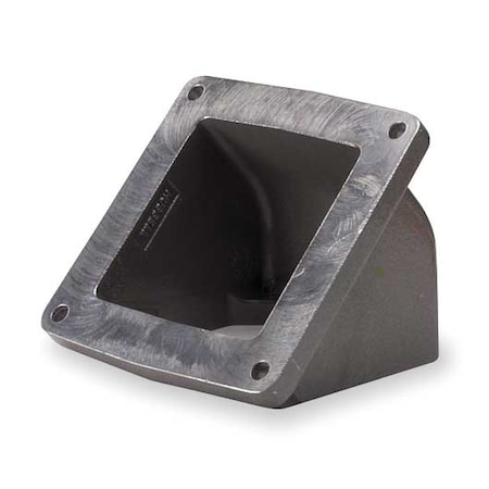 Hubbell Wiring Device-Kellems Adapter, Angle, 60 A HBL26404