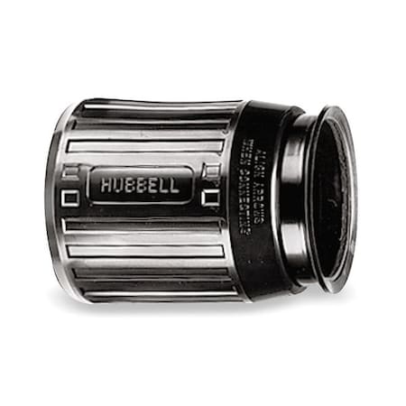 Hubbell Wiring Device-Kellems Short Boot, For 50A Twist-Lock Devices HBL7716C