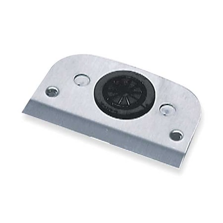 Hubbell Wiring Device-Kellems Sub-Plate, Floor Box Type, 1 Gang, Stainless Steel SS309T