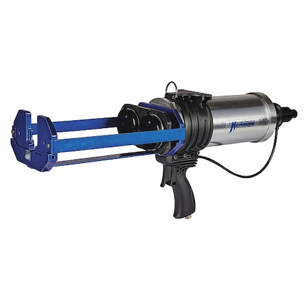 Newborn Epoxy Applicator, Black/Blue/Silver, 1:01 Mixing Ratio 850A75