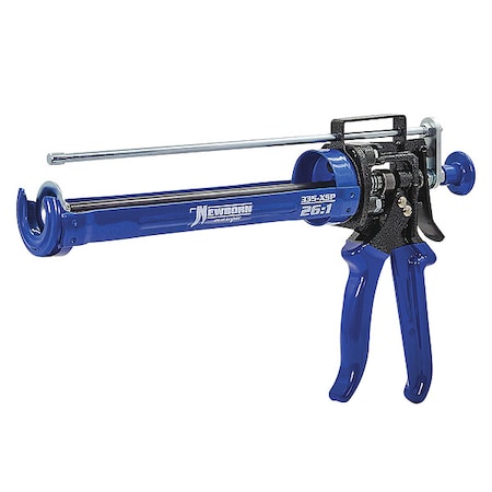 Newborn Fixed Ratio Two-Part Applicator, Blue, 10:01 Mixing Ratio 335-XSP