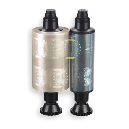 Evolis Pebble 4 ID Card Printer Ribbon, Hologram Overlay R4001