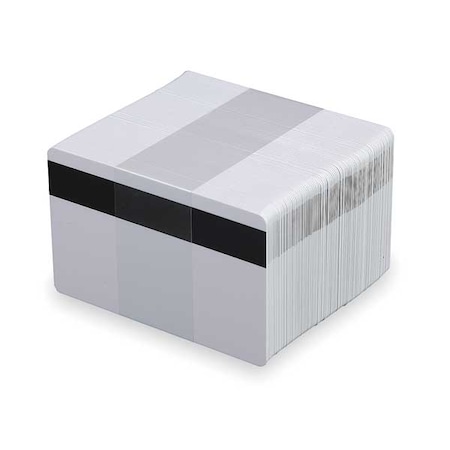 Evolis Pebble 4 Blank ID Cards, 30mil, PK100 C4003-A