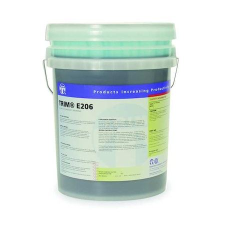 Trim Coolant, 5 gal, Bucket, Dark Blue E206-5G