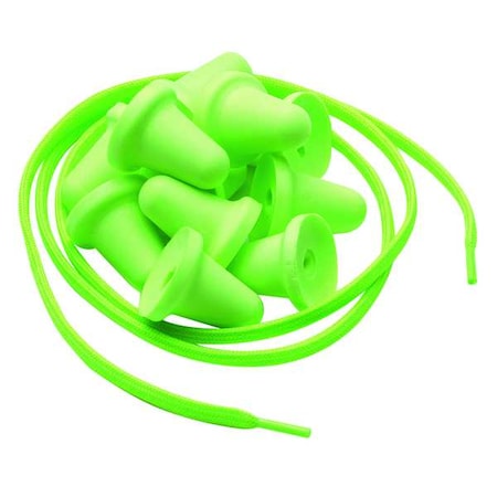 Moldex Replacement Pods Kit For Jazz Band Hearing Protector, NRR 25 dB, Neck Cord & 5 Pairs of Pods, Green 6504