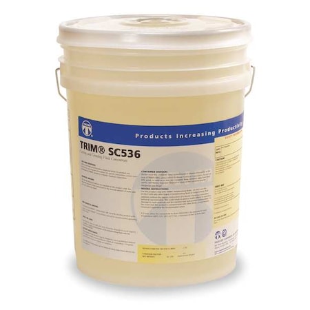Trim Coolant, 5 gal, Bucket SC536-5G