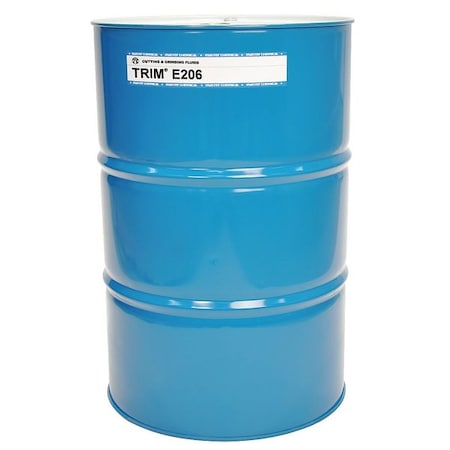 Trim Coolant, 54 gal, Drum, Dark Blue E206-54G