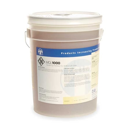 Trim Cutting Oil, 5 gal, Bucket MQL1000-5G