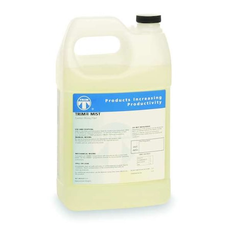 Trim Cutting Oil, 1 gal, Can MIST-1G