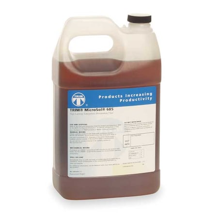 Trim Cutting Oil, 1 gal, Can MS685-1G