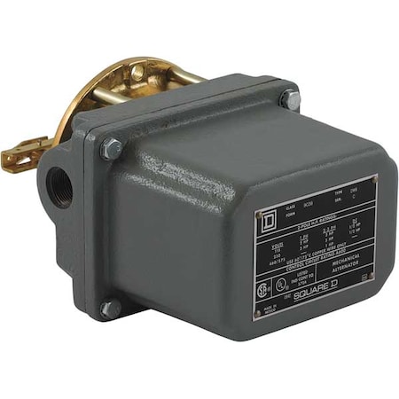 Telemecanique Sensors DPST Alternator Liquid Level Switch Close on Rise 600VAC 9038DW8