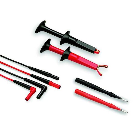 Fluke Test Lead Kit, 59 In. L, 10A Fluke-TL223