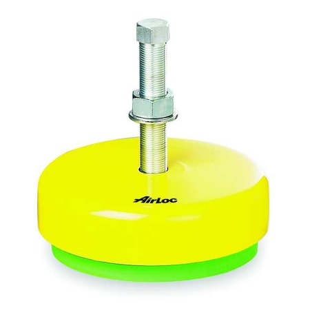 Airloc Leveling Mount, 14400 Lb Cap, 2 3/8 In 1.15253.68