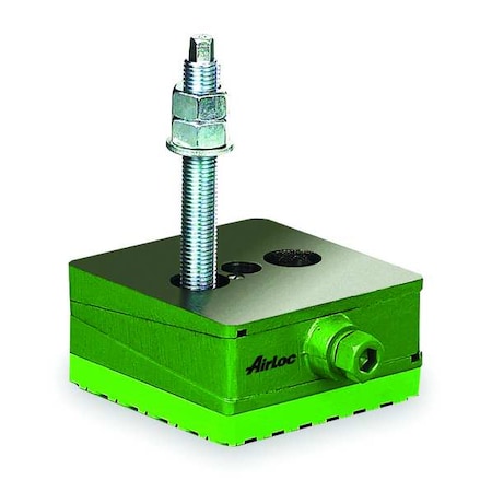 Airloc Leveling Mount, 4500 Lb Cap, 2 3/16 In 1.31202.56