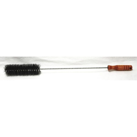 Tough Guy Furnace Brush, Dia 2 In, Length 24 In 3ECX6
