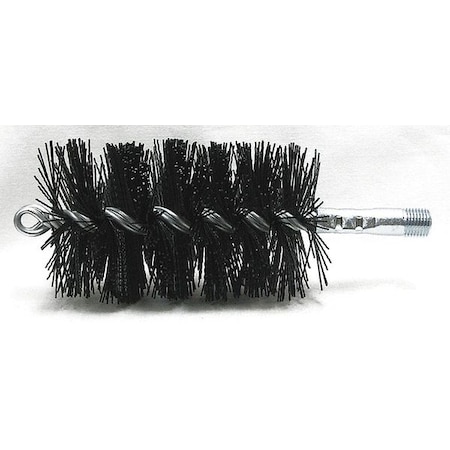 Tough Guy Tube Brush, Dia 2 3/4, 1/4 MNPT, Length 8 3EDK6