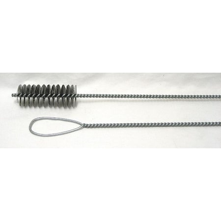 Tough Guy Furnace Boiler Brush, Dia 1 In, Length 42 3EDR1