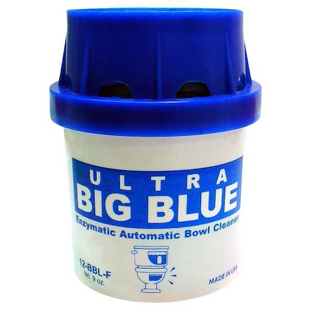 Tough Guy Automatic Bowl Cleaner, Blue, PK12 (Formerly Tough Guy) 3EEF2