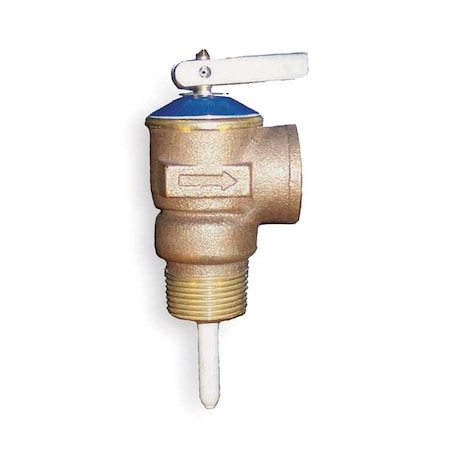 Apollo Valves T and P Relief Valve, 3/4 In. Outlet 18C40229