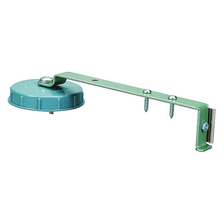 3M Tape Dispenser, 24 mm 1 in Max. Tape Width. 11 in Tape Core Dia, Clam Shell, Metal, Blue M73