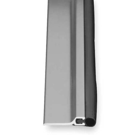 Pemko Door Frame Weatherstrip, 8 ft, Black 303CS96