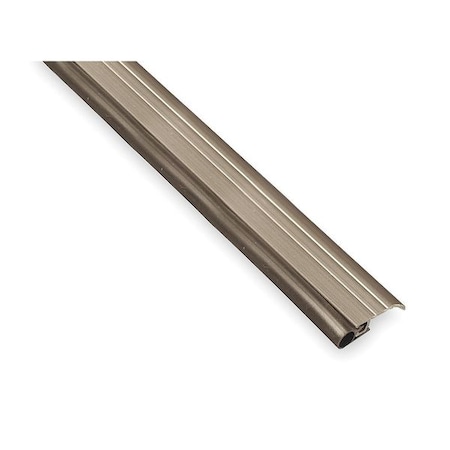 Pemko Door Frame Weatherstrip, 8 ft, Gray 297AV96