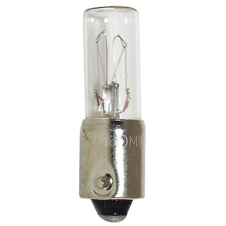 LUMAPRO Mini Lamp, 130MB, 3.3W, T2 1/2,130V, PK10 130MB-10PK