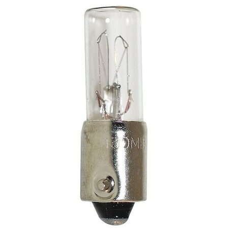 Zoro Select Mini Lamp, 130MB, 3.3W, T2 1/2,130V, PK10 (Formerly LumaPro) 130MB-10PK