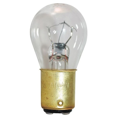 Zoro Select Miniature Incand. Bulb, 20W, S8, 28V, PK10 (Formerly LumaPro) 1204