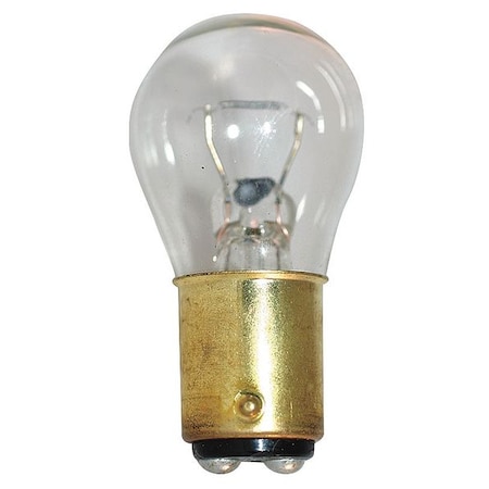 LUMAPRO Mini Lamp, 1156DC, 27W, S8, 12.8V, PK10 1156DC-10PK