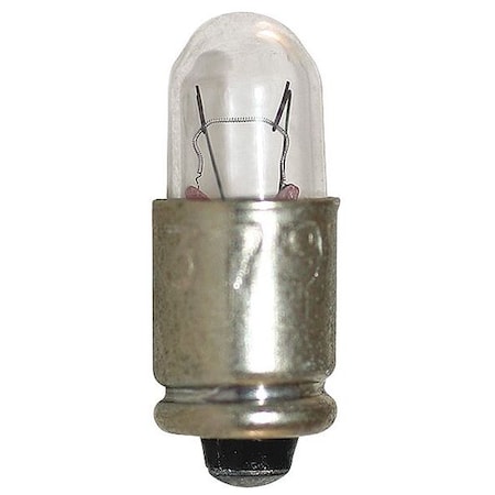 Zoro Select 1.3W, T1 3/4 Miniature Incandescent Light Bulb (Formerly LumaPro), PK10 379-10PK