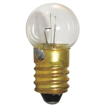 Zoro Select Miniature Lamp, 406, 0.8W, G4 1/2, 2.6V, PK10 (Formerly LumaPro) 406-10PK