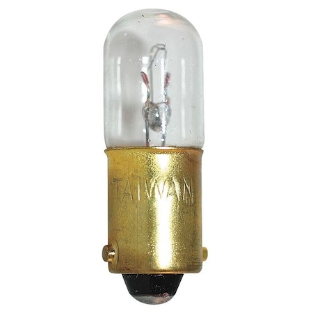 Zoro Select Miniature Lamp, 0.8W, T3 1/4, 14V, PK10 (Formerly LumaPro) 1488-10PK