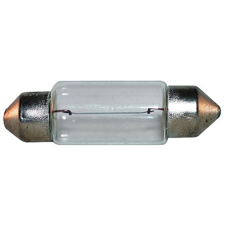 Zoro Select Miniature Lamp, 4.8W, T3 1/4, 12V, PK10 (Formerly LumaPro) 6418-10PK