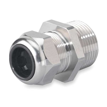 ABB INSTALLATION PRODUCTS Liquid Tight Connector, 3/4in., Silver 2932SST