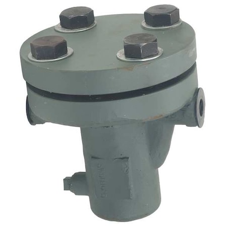 Ssi Basket Strainer, 1" Pipe, FNPT x FNPT, Stainless steel, 700 psi at 100 Degrees F 0100-300B2TT-1