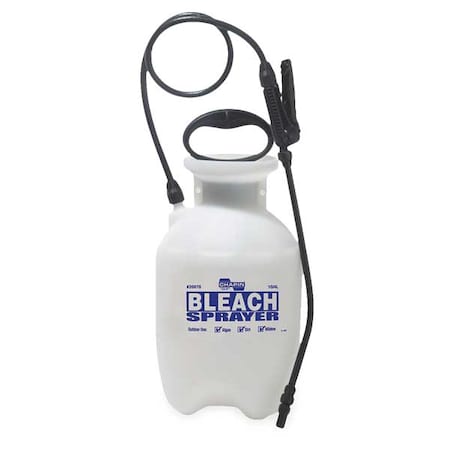Chapin 1 gal Handheld Sprayer, Polyethylene, 34 in L Hose, Cone Nozzle Spray Pattern, Manual, 60 PSI 20075