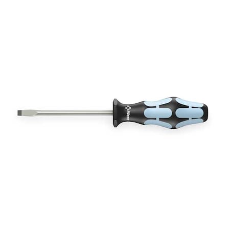 Wera Slotted Bit 9 in, Drive Size: 6mm , Num. of pieces:1 05032005001