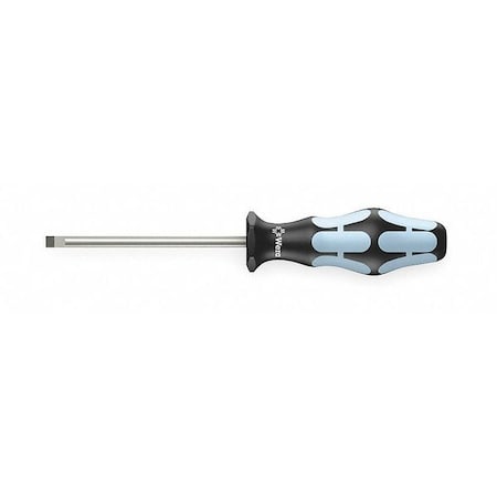 Wera Slotted Bit 10 in, Drive Size: 7/32" , Num. of pieces:1 05032004001