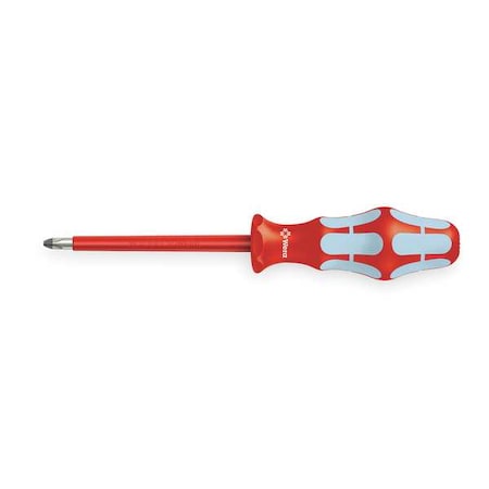 Wera Insulated Phillips Screwdriver #2 Round 05022734001