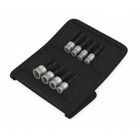 Wera Nutsetter Set, Pieces 8 05071230004