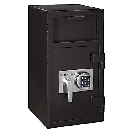 Sentry Safe Depository Safe with Programmable Electronic w/Time Delay 121 lb, 1.57 cu ft, Solid Steel DH-134E